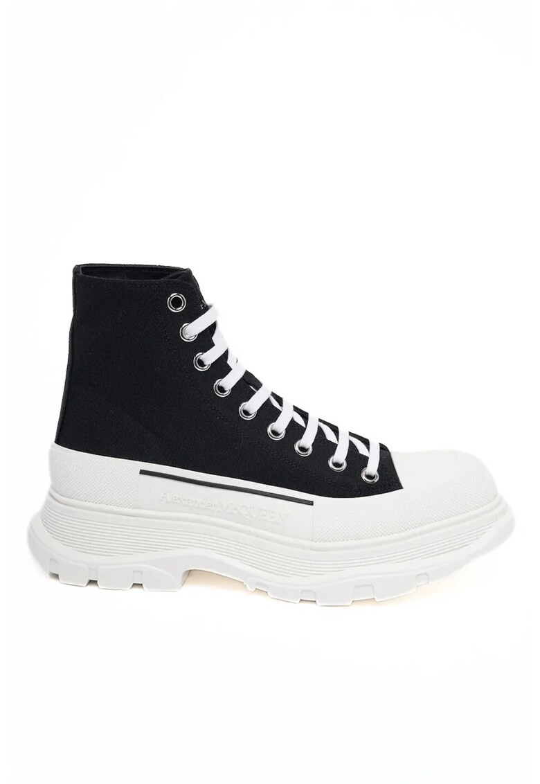 Sneakers barbati - Tread Slick - Alb/Negru