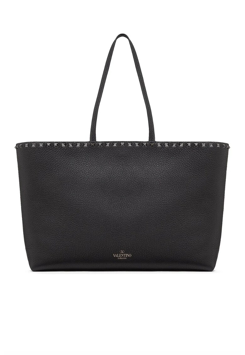 Geanta dama - Rockstud Grainy - Negru - One Size