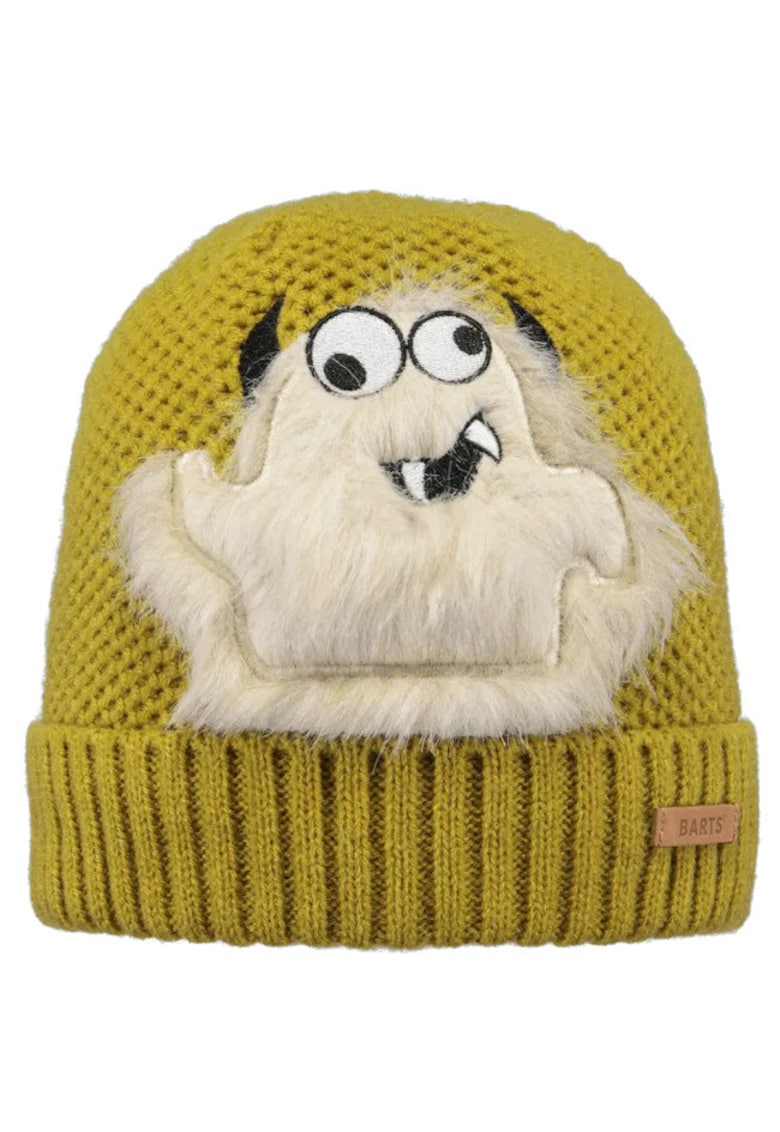 Caciula BARTS Jokum Beanie - Galben - Copii