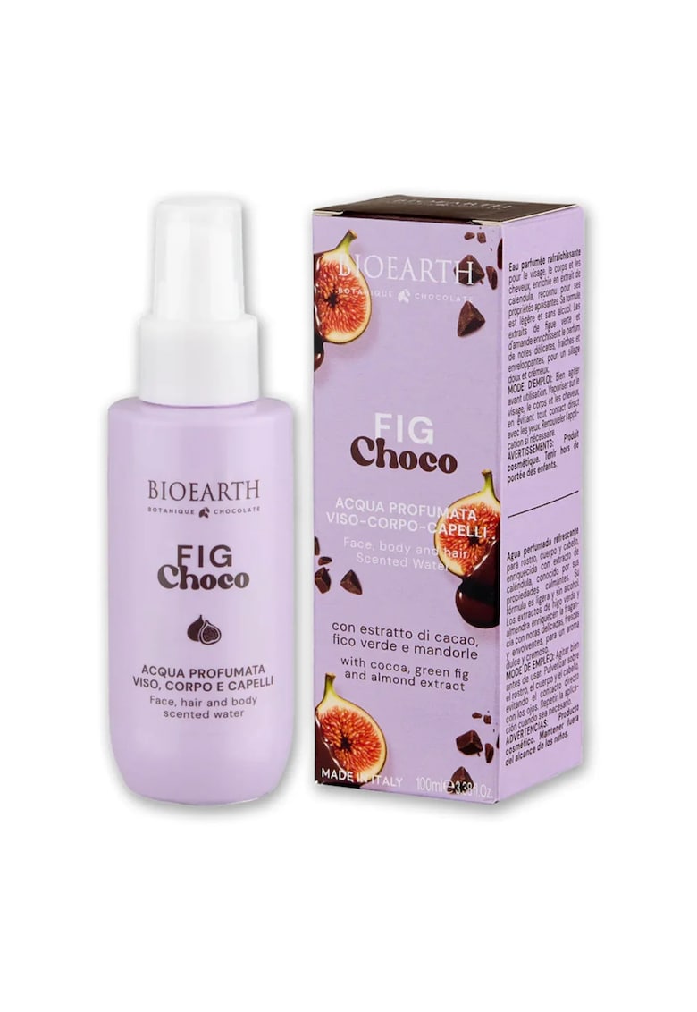 Apa parfumata pentru fata - corp si par - cu extract de cacao - smochine verzi & migdale - Fig Choco - 100 ml