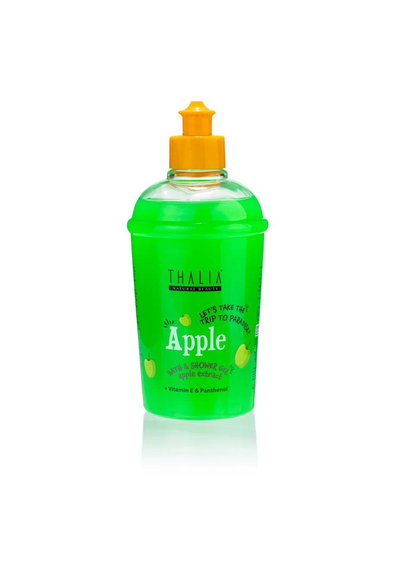 Gel de dus cu extract de mar + vitamina E & pantenol - Let's Take the Trip to Paradise - 400 ml