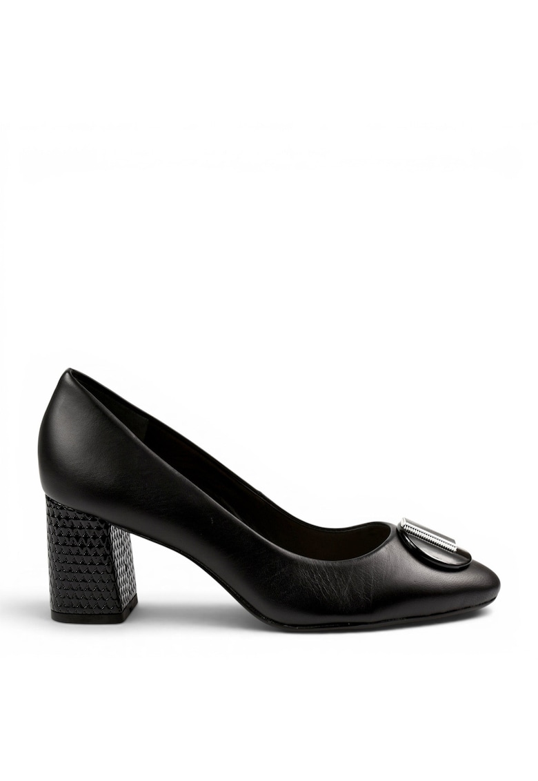 Pantofi Eleganti 11804-561-877-Negru - Negru
