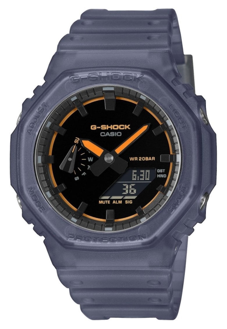 Ceas barbatesc GA-2100K-2AER Quartz Albastru