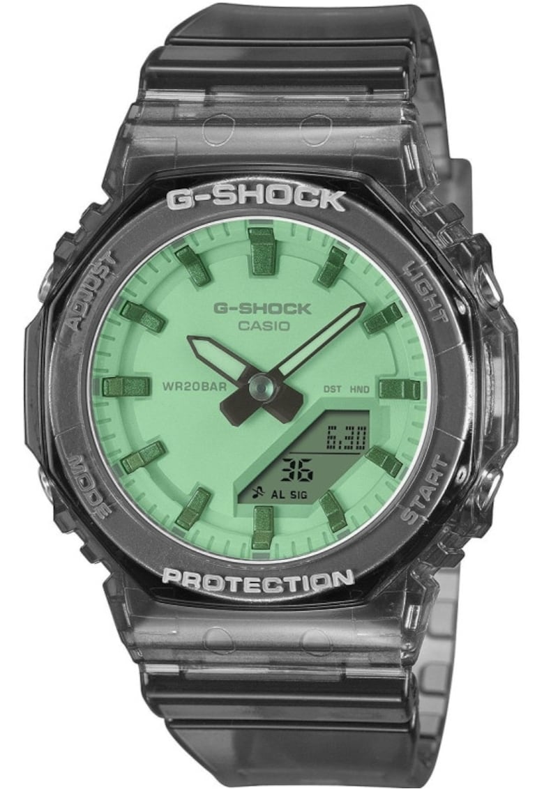 Ceas barbatesc GMA-P2100SR-1AER Quartz Gri