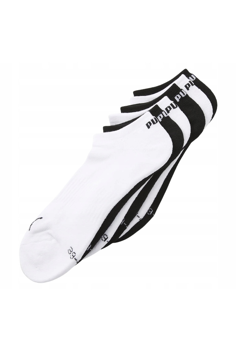 Set Sosete Scurte 701238878 001 Marime 35 38 Tricot Moale Cu Un Continut Ridicat De Bumbac Material Respirabil Pentru Confort Sporit Ajustare Elastica Pe Picior Cusaturi Plate Pentru A Minimiza Riscul De Frecare Multicolore 6 Perechi