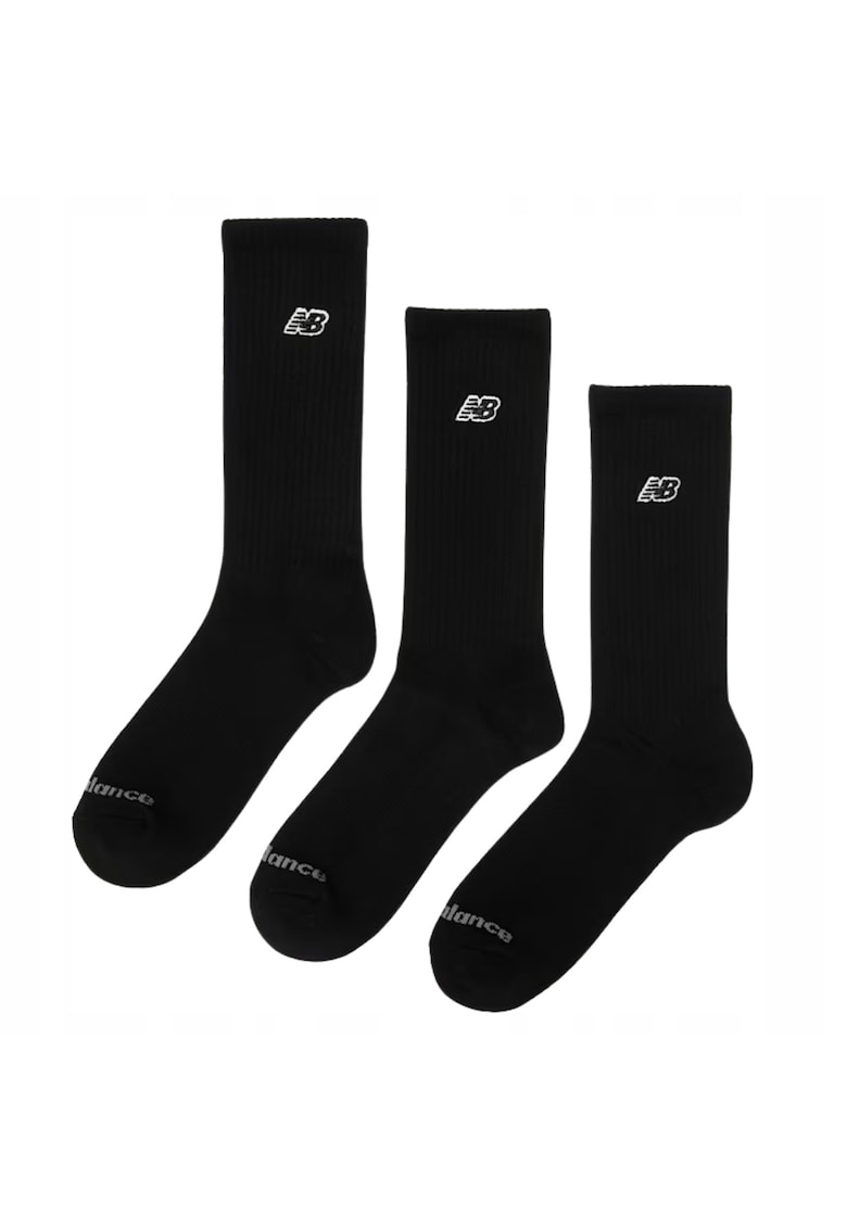 Sosete - Las50203 Bk - 70% Bumbac - 25% Poliester - 3% Elastan - 2% Nylon - Ajustare Elastica La Picior - Constructie Stabila Care Previne Alunecarea - Material Respirabil Pentru Un Confort Sporit - Negru