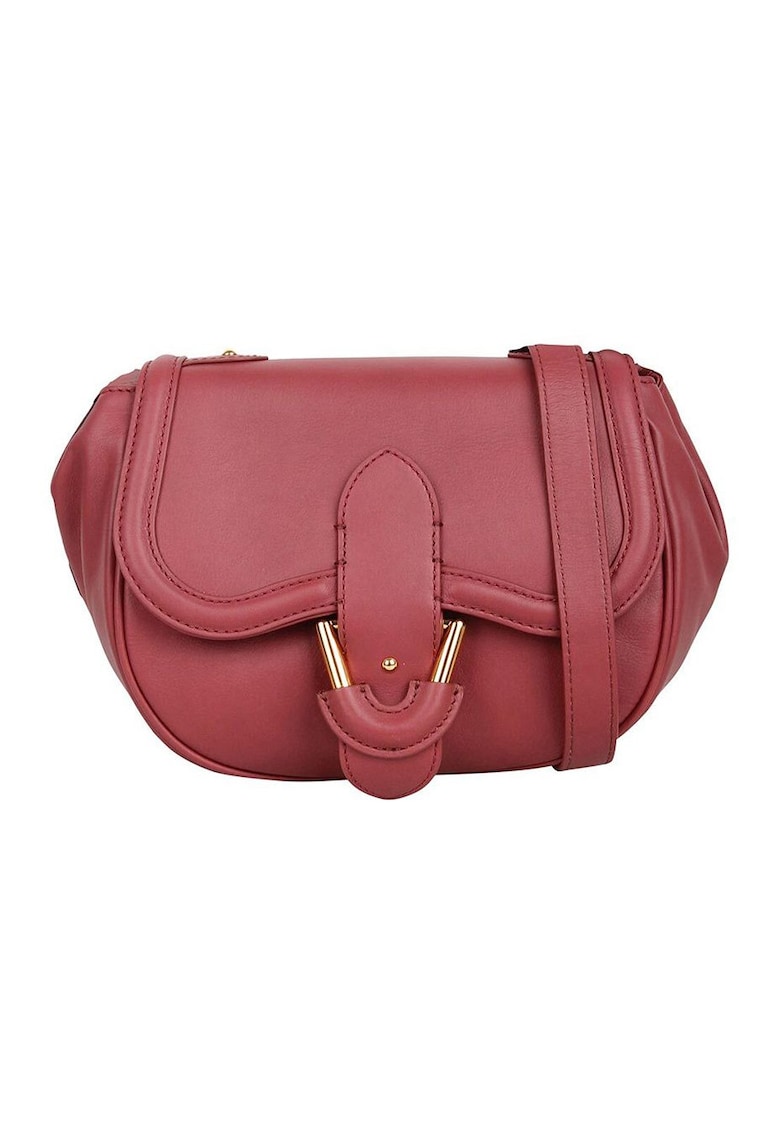 Geanta crossbody de piele naturala Blake Smooth - 21x18x9 cm