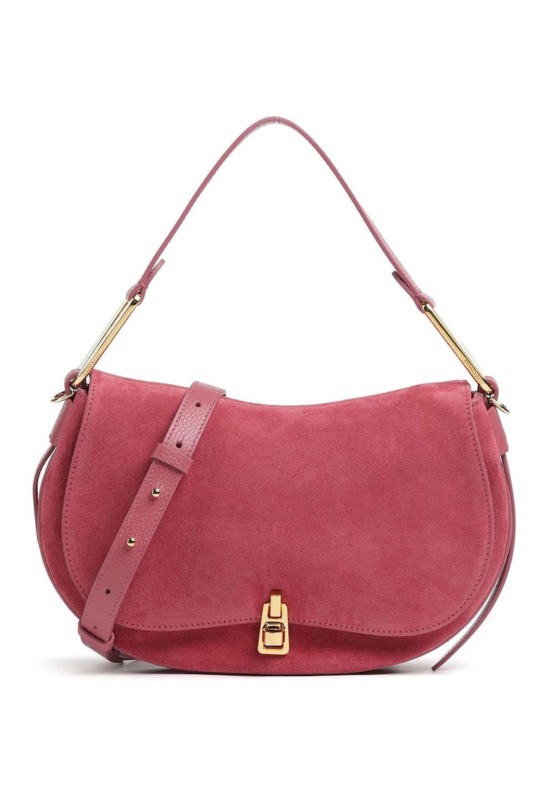 Geanta saddle Magie din piele - 25x18x8cm