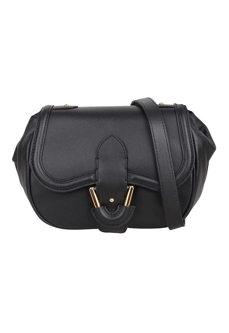 Geanta crossbody din piele naturala Blake Smooth - 21x18x9 cm