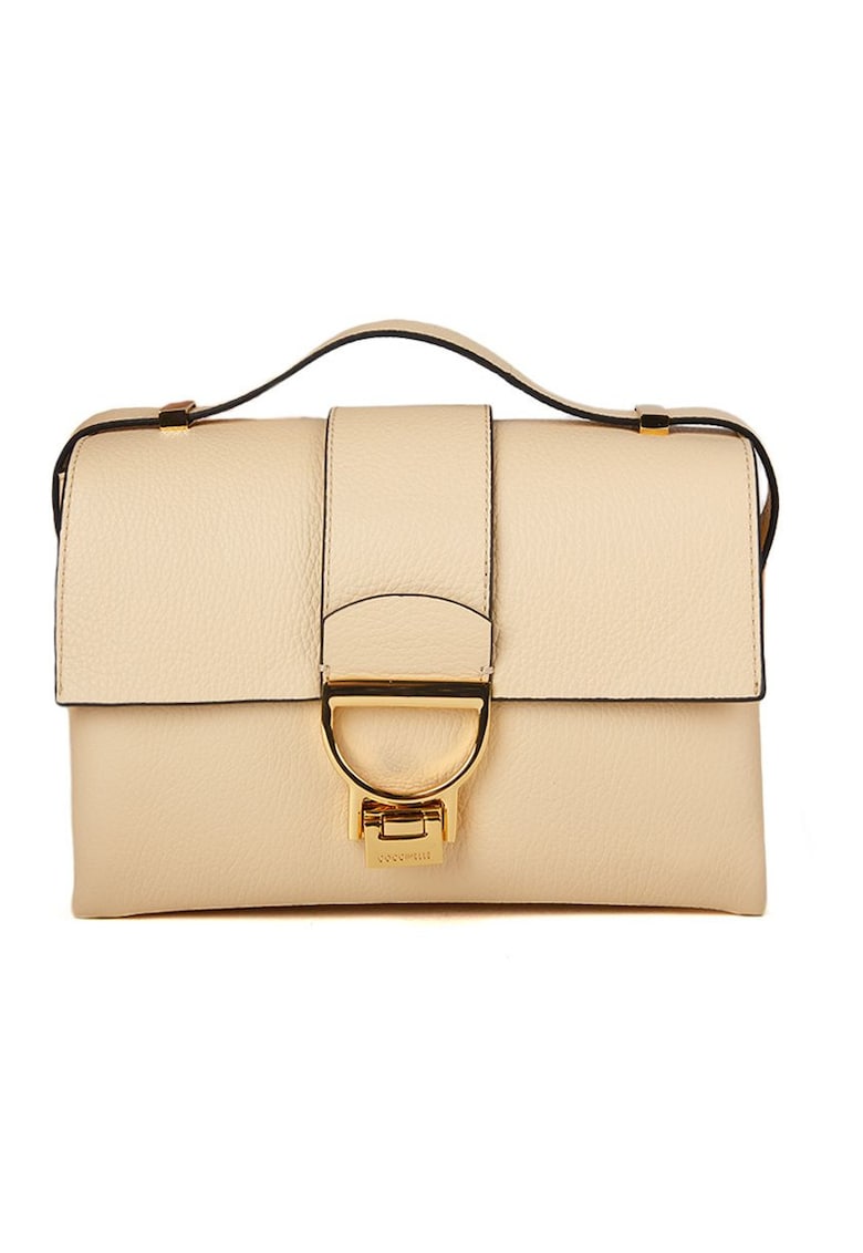 Geanta crossbody din piele naturala Arlettis - 23x17x7 cm