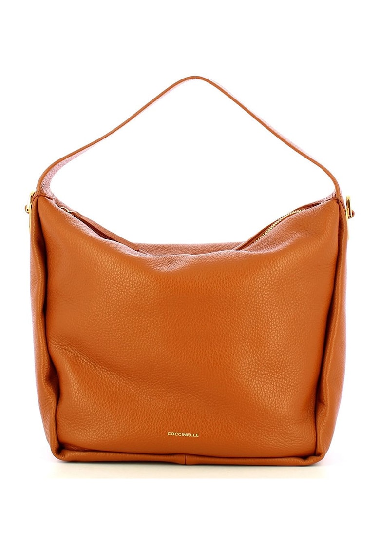 Geanta tote din piele - cu aspect granulat Oliver - 30x27x17cm