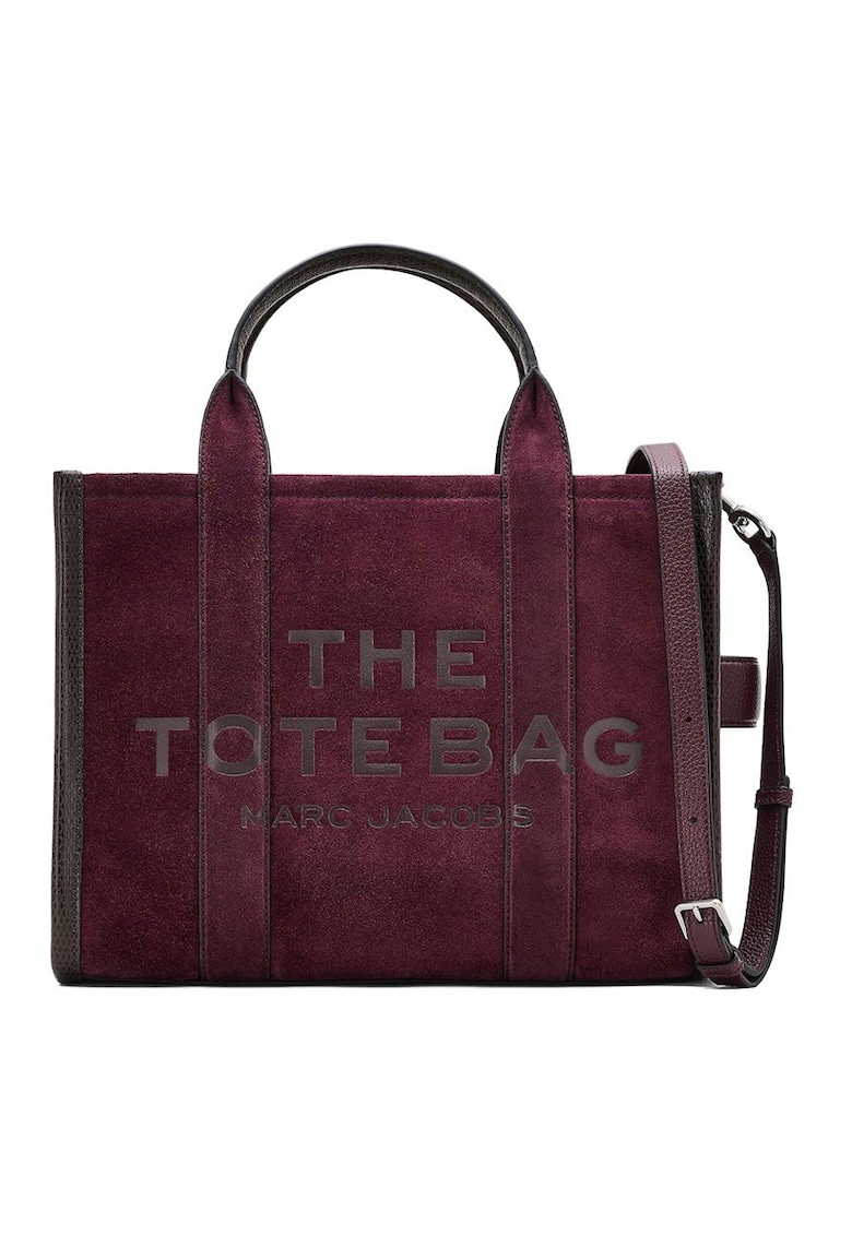 Geanta tote din piele intoarsa Medium