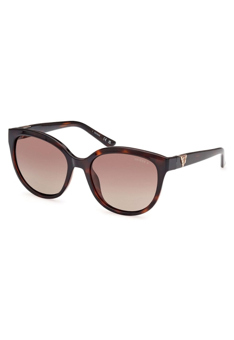 Ochelari de soare model GU7877 - forma Ochi de pisica - culoare Havana - dimensiune 53 mm