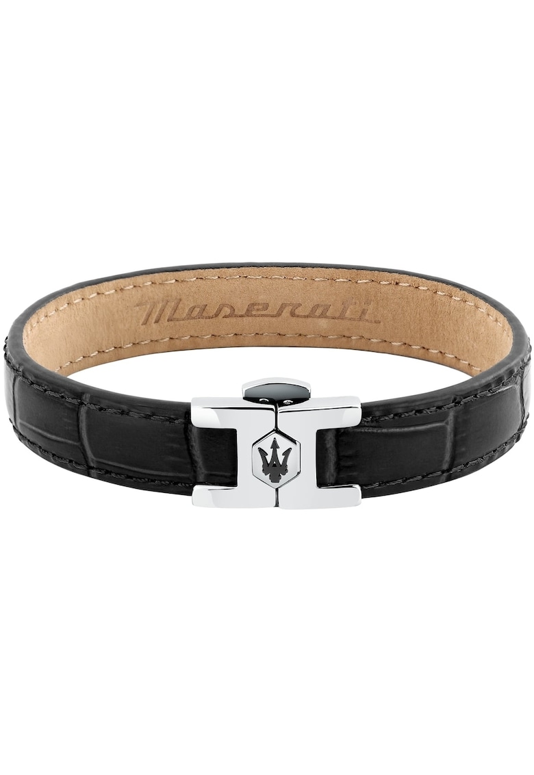 Bratara JM2269LA01 - Argintiu - Negru