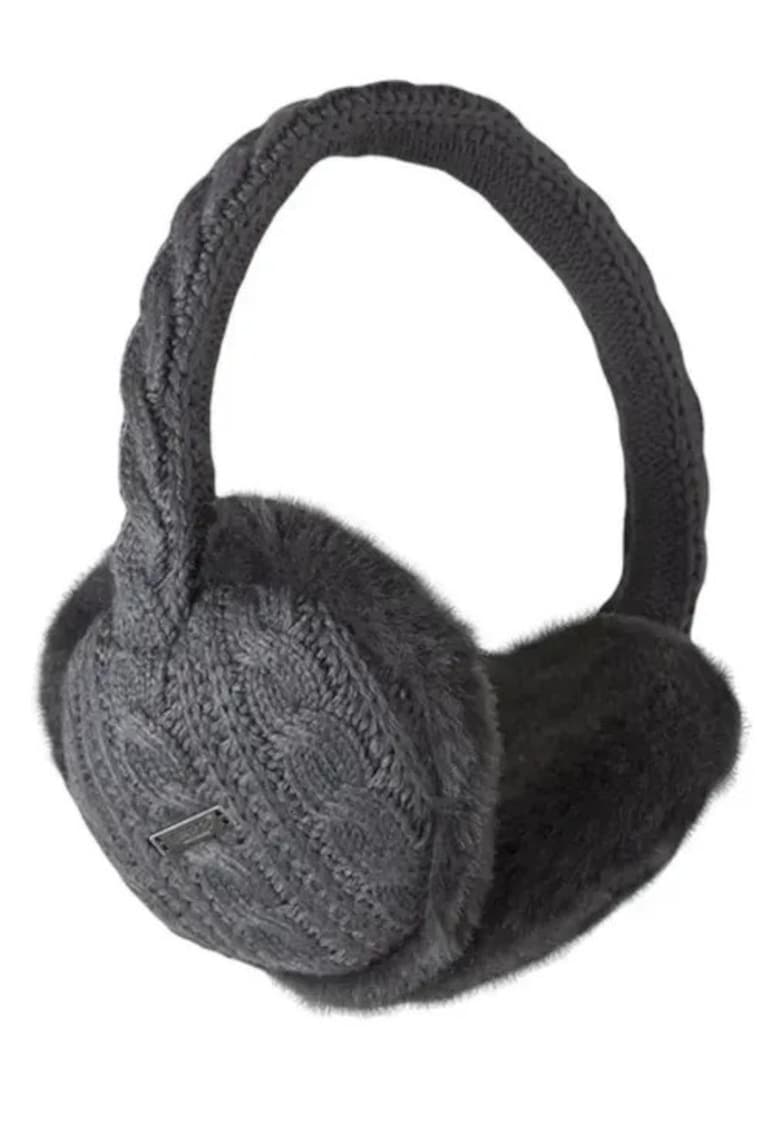 Protectie urechi Monique Earmuffs - Gri Inchis - Unisex