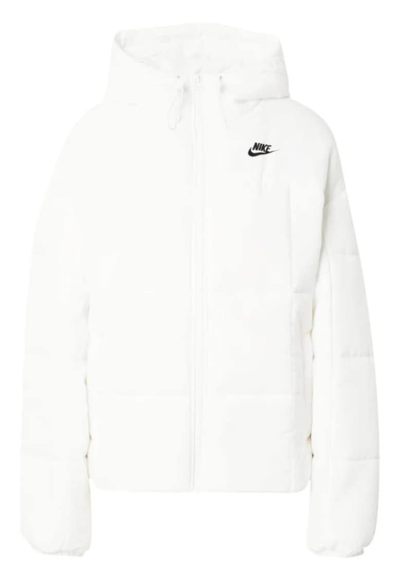 Geaca - Sportswear Classic Puffer - alb