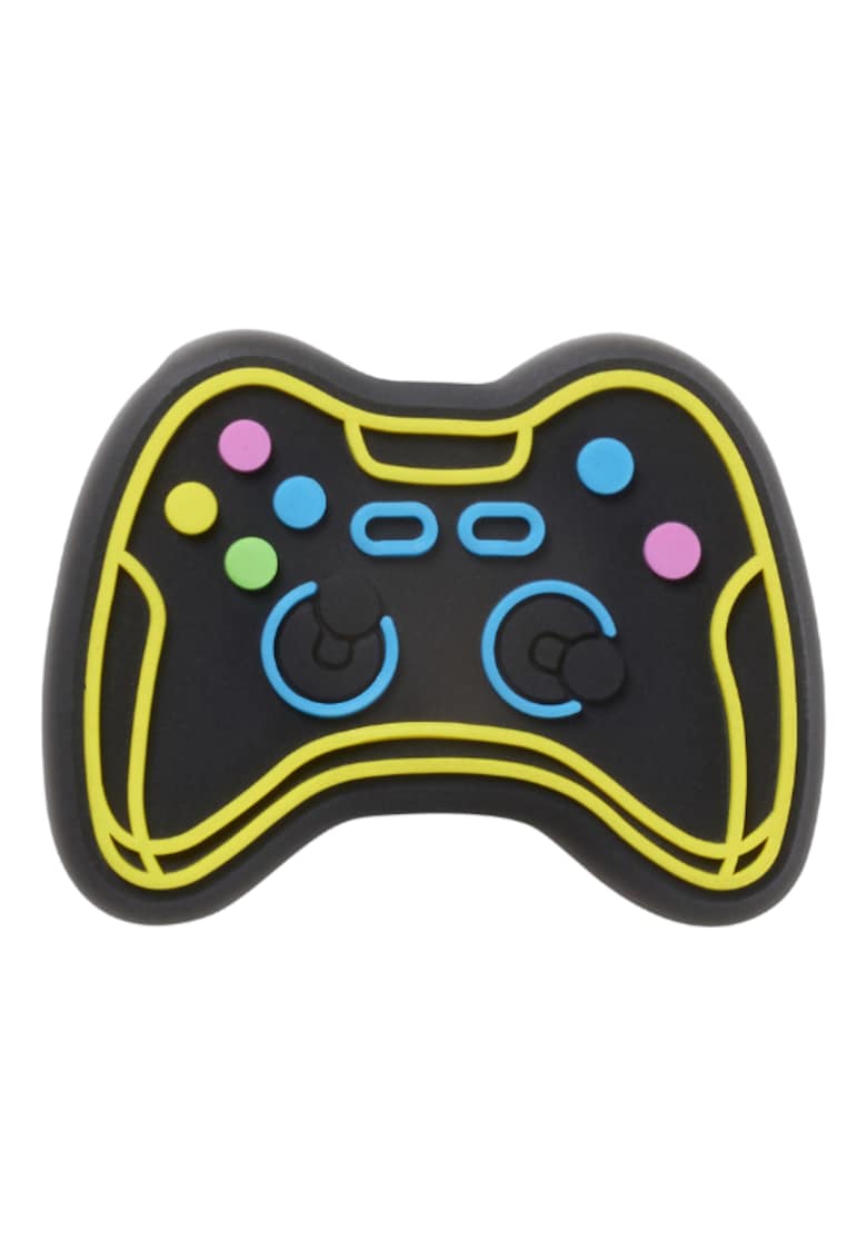 Talisman in forma de joystick pentru saboti Clips Jibbitz Gaming Controller - Plastic