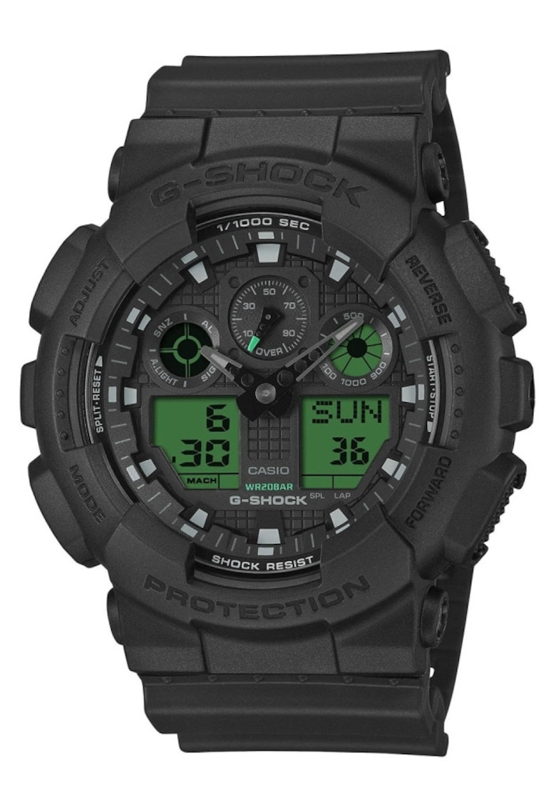 Ceas barbatesc GA-100BEG-1AER Quartz Negru