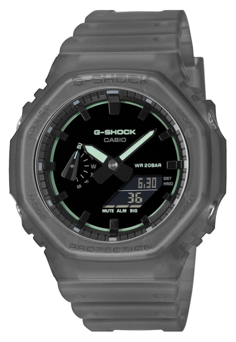 Ceas barbatesc GA-2100K-1AER Quartz Gri