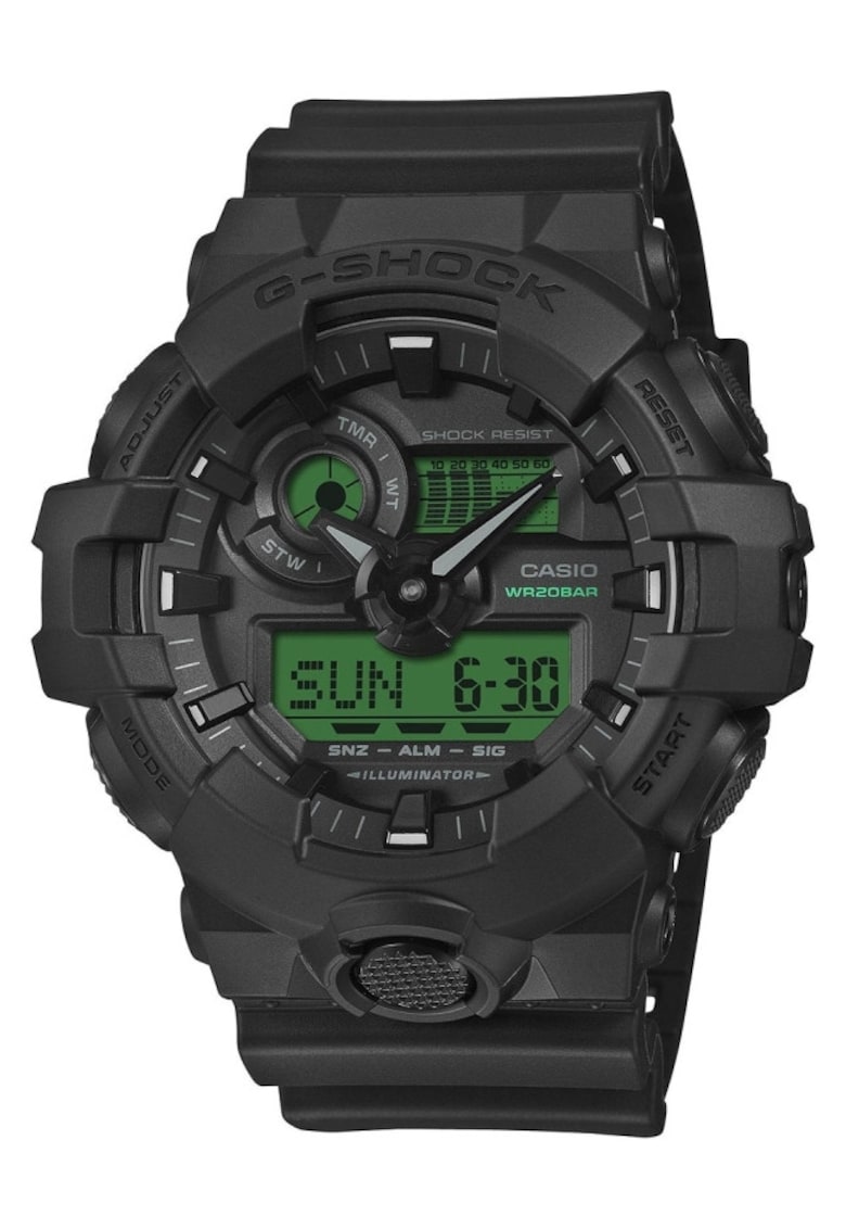 Ceas barbatesc GA-700BEG-1AER Quartz Negru