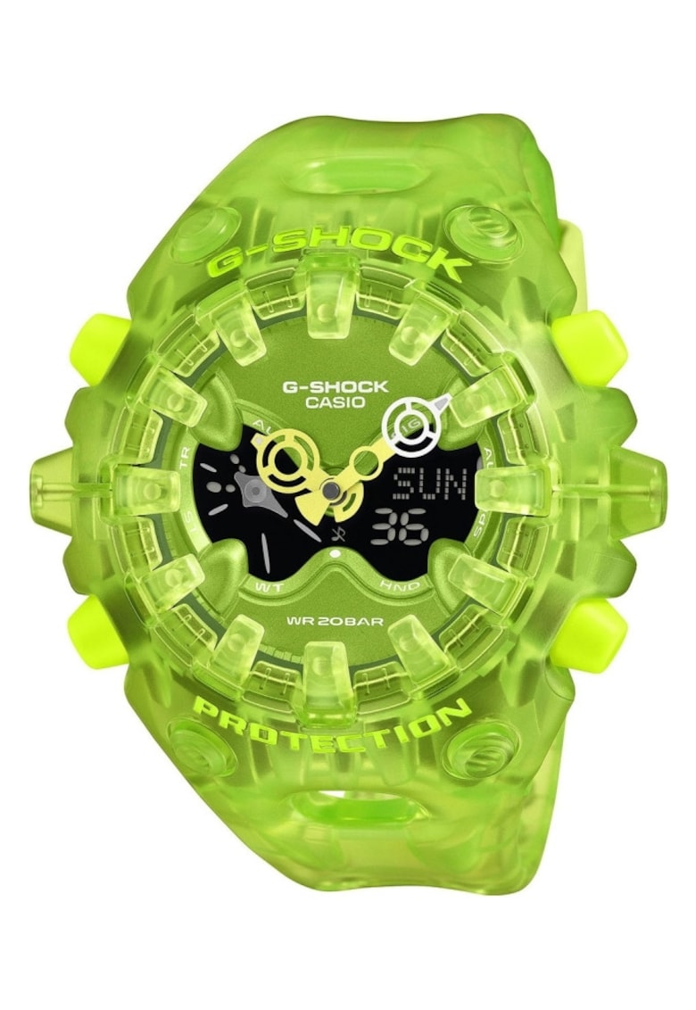 Ceas barbatesc GA-V01SKE-3AER Quartz Verde