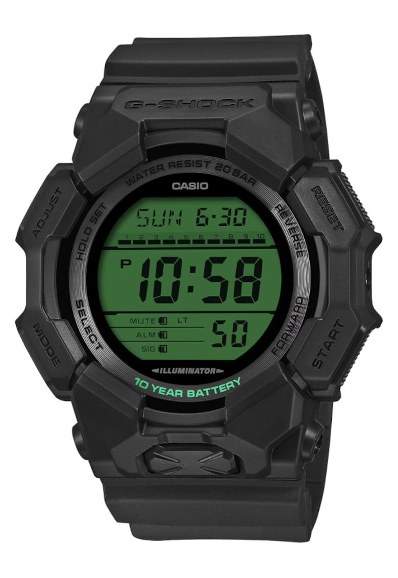Ceas barbatesc GD-010BEG-1ER Quartz Negru