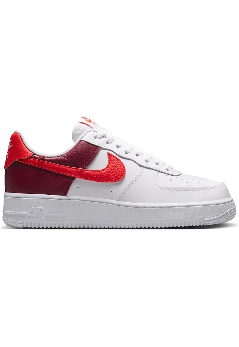 Pantofi sport Air Force 1 '07 63261 - Rosu/Alb