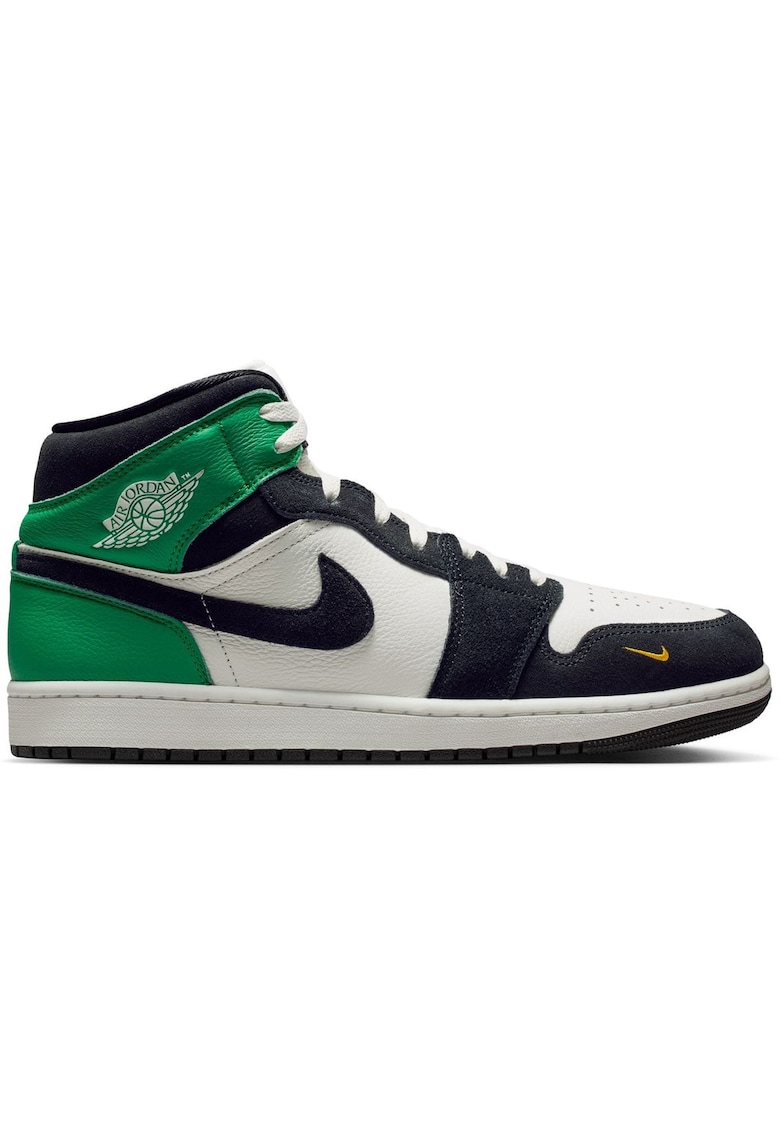 Pantofi sport Air Jordan 1 Mid Se V3 63248 - Verde/Negru