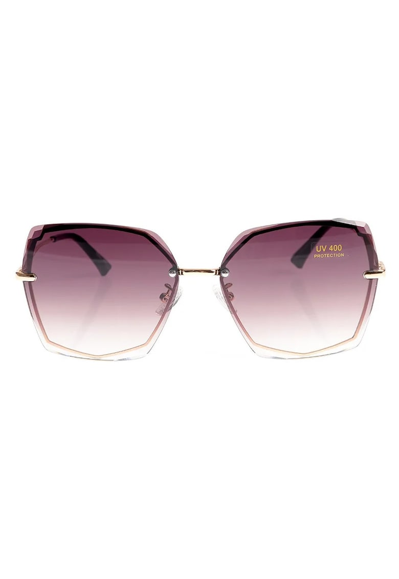 Ochelari de soare hexagonali cu lentile degradate