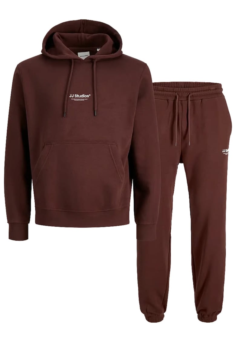 Trening JACK &JONES Soho Sweat Hood Set Mp 62959 - Maro