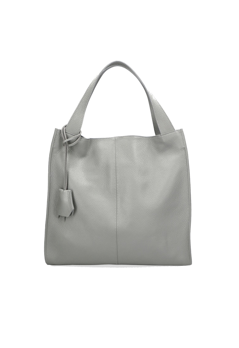 Geanta tote din piele Aelia - Gri