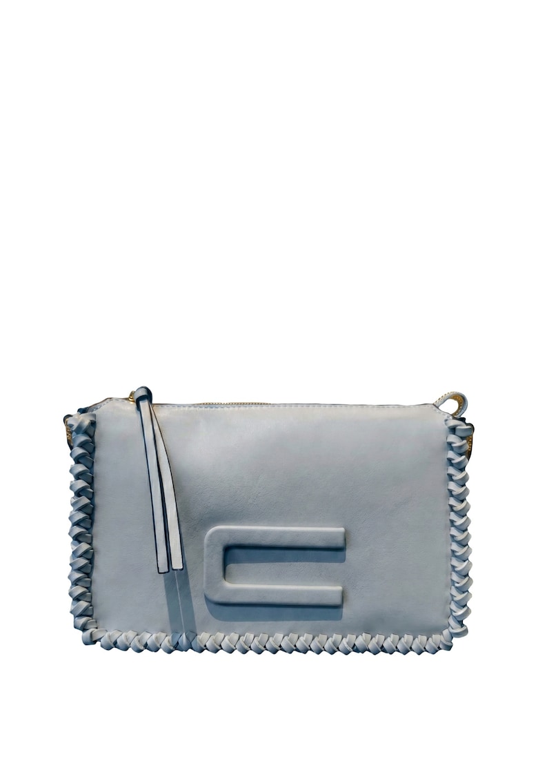 Geanta crossbody cu bareta detasabila Astria Elite - Albastru
