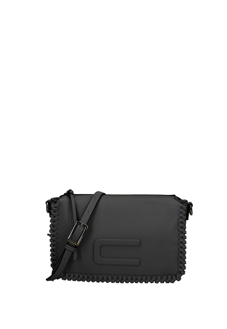 Geanta crossbody cu bareta detasabila Astria Elite - Negru