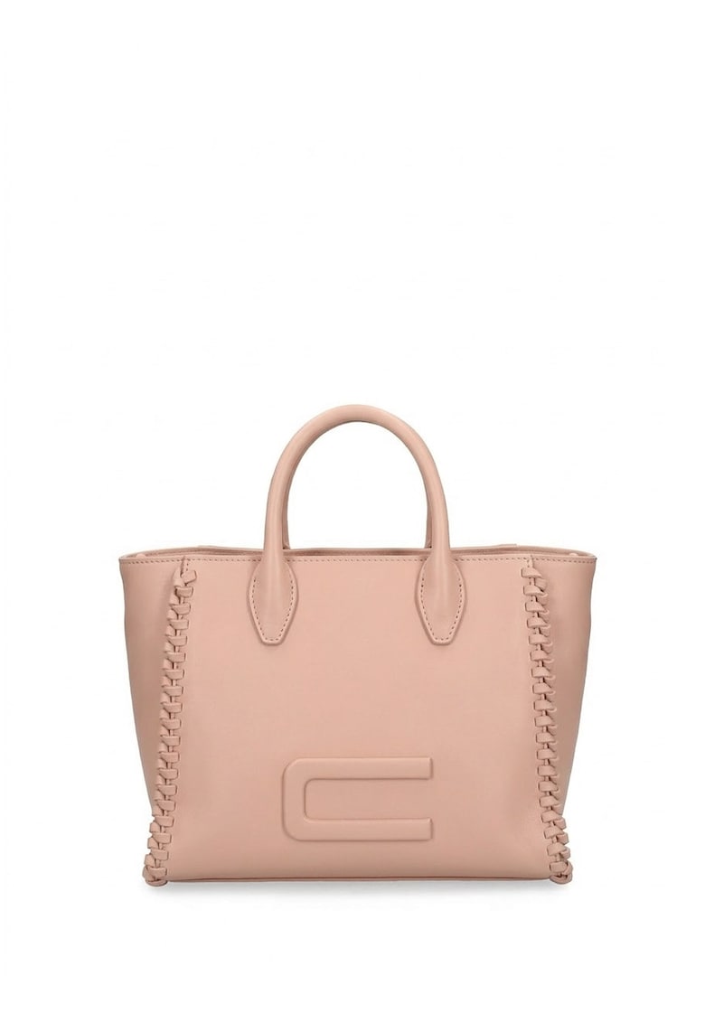 Geanta tote din piele ecologica Ardena Nova - Nude rose