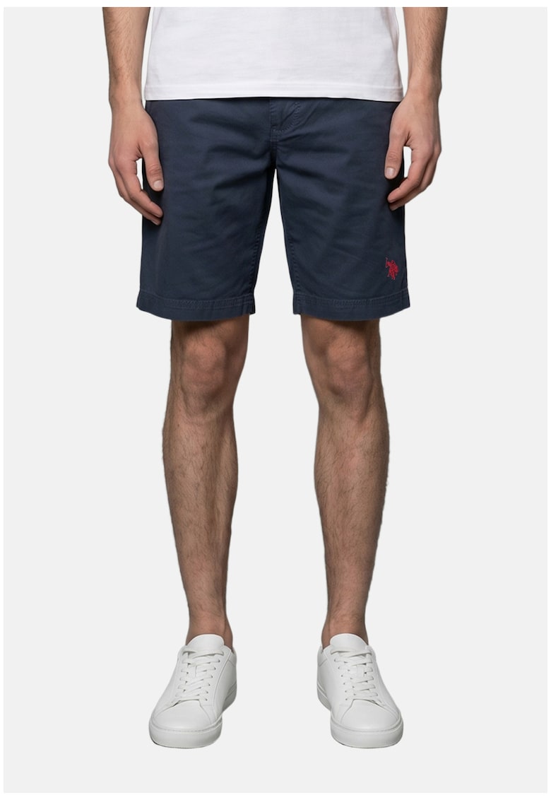 Pantaloni scurti chino - Bleumarin