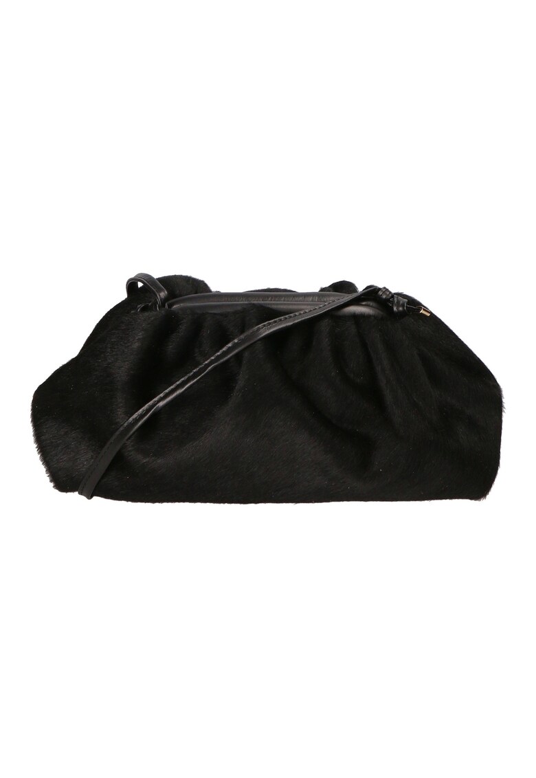 Geanta uni de piele Astrid - Negru