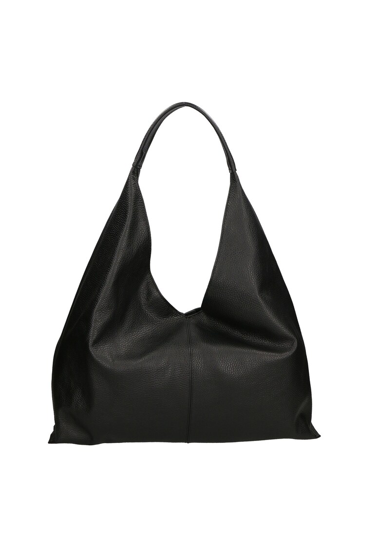 Geanta hobo de piele cu etui interior Ginger - Negru