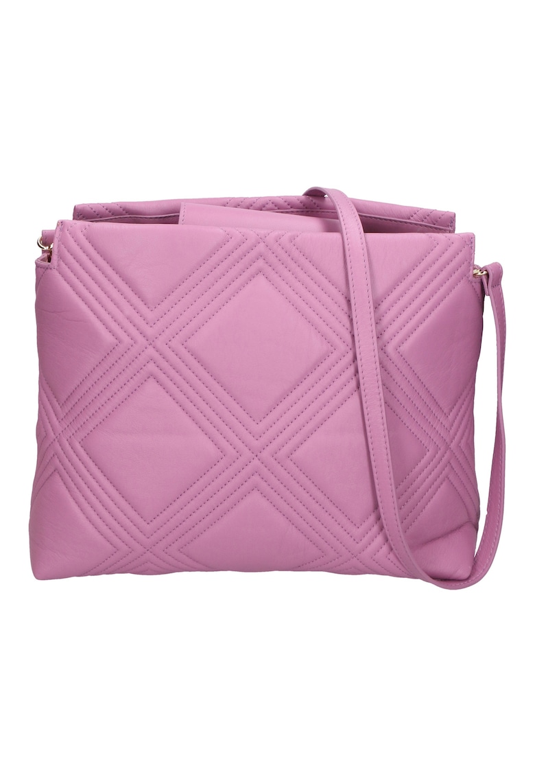 Geanta crossbody de piele Ingrid - Lila