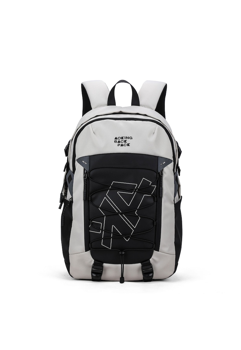 Rucsac din material textil Axiom - Gri