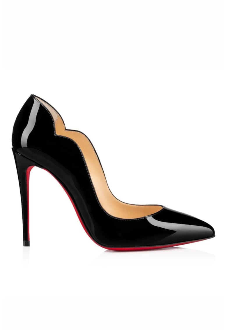 Pantofi dama - Hot Chick 100 mm - Negru