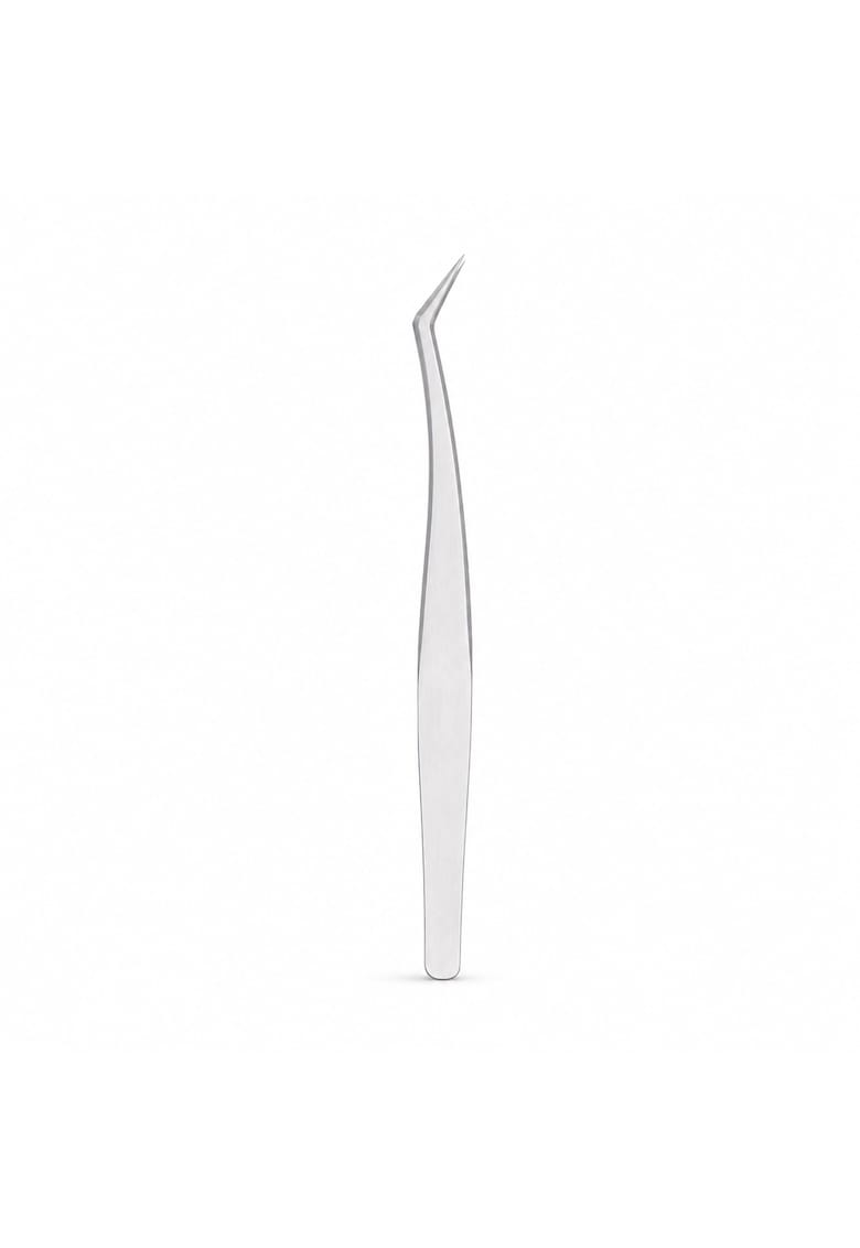 Penseta profesionala inclinata pentru extensii de gene A9 – Aplicare Classic si Premade