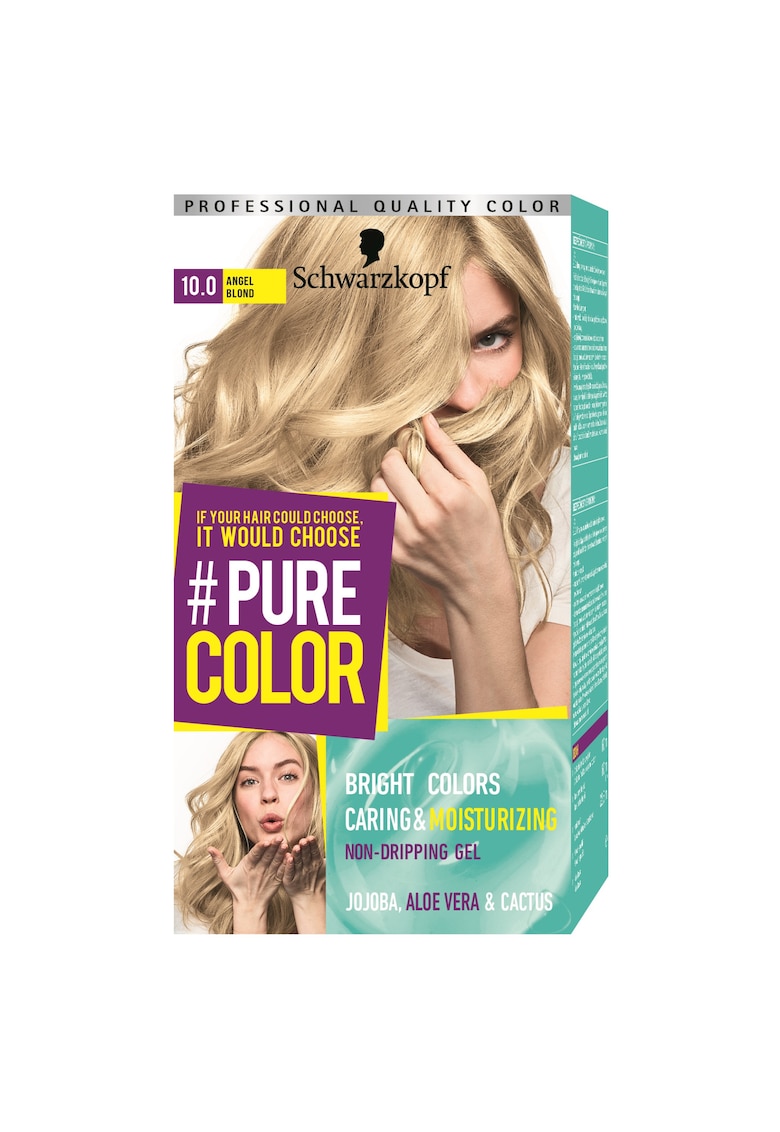 Vopsea de par permanenta 10.0 Angel Blond - 142.5 ml