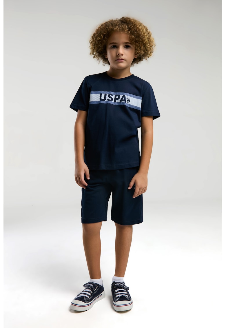 US POLO ASSN Set doua piese pentru copii - US2001-G - Bleumarin