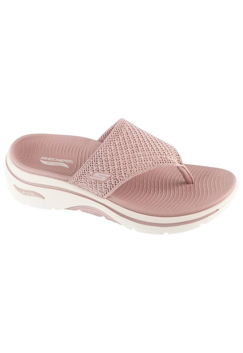 Skechers Papuci de dama tip flip-flop - Go Walk Arch Fit 2.0 Sandal - Carrie 140861