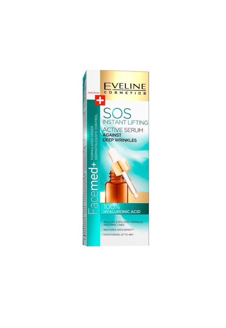 Serum SOS Active 100% Hyaluronic Acid 18 ml