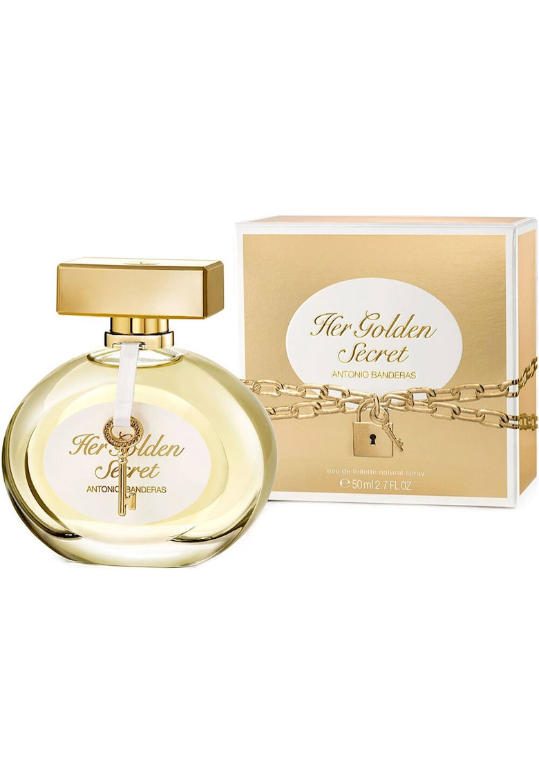Apa de Toaleta Her Golden Secret - Femei - 80ml