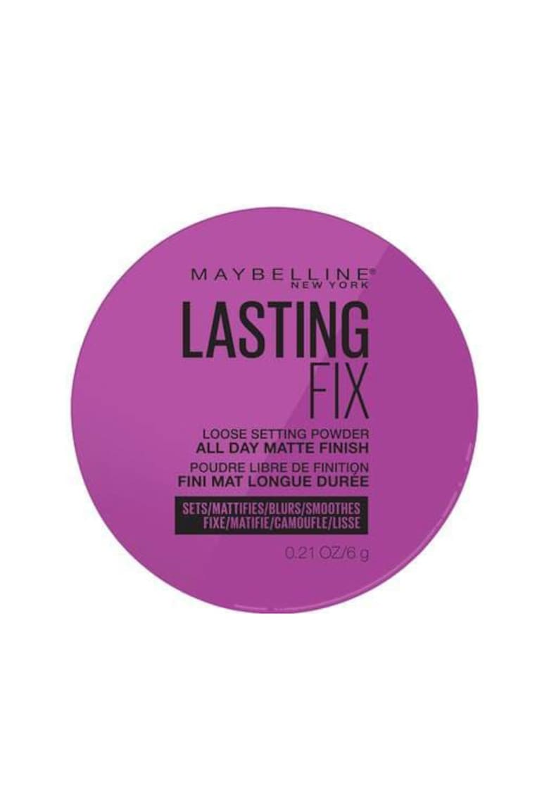 Pudra pulbere translucida Maybelline New York Master Fix - 6 g