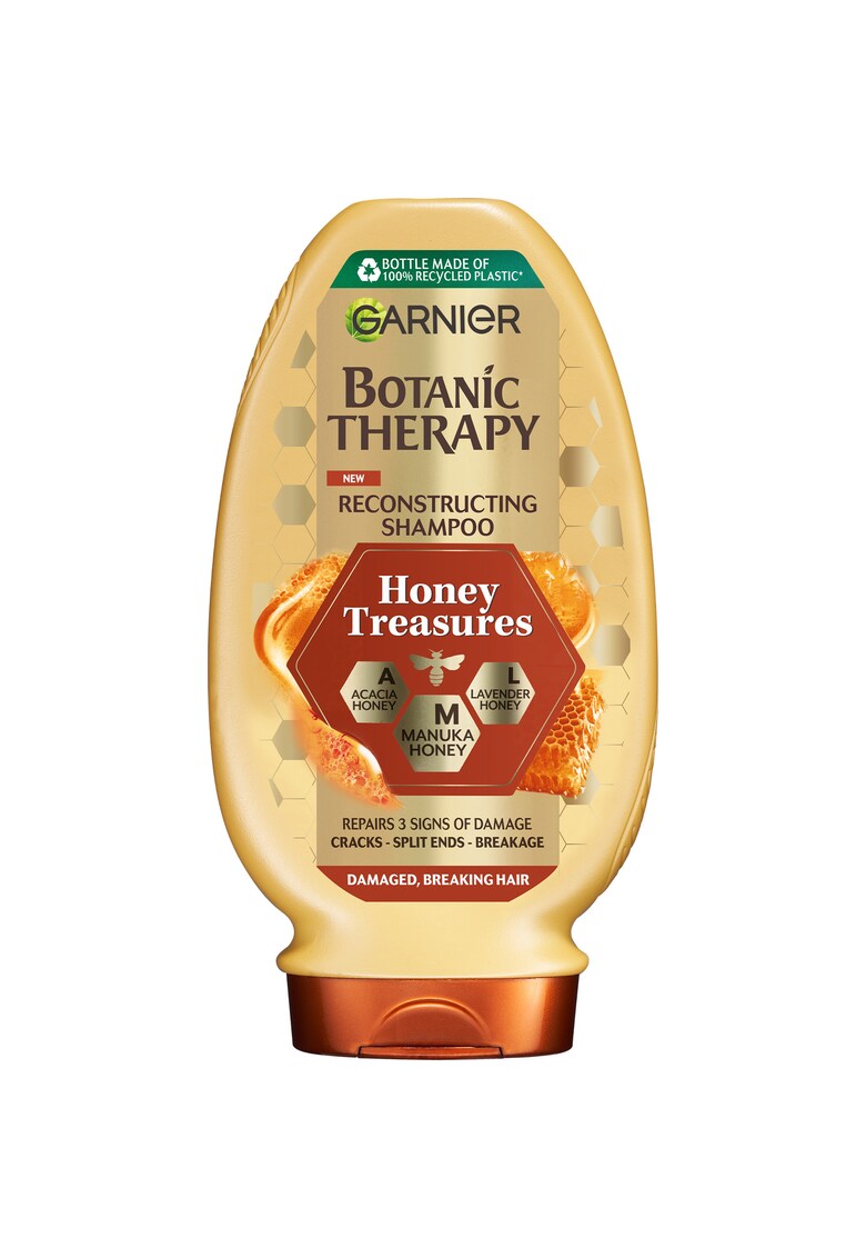 Balsam Botanic Therapy Honey & Beeswax pentru par deteriorat cu tendinta de rupere - 200 ml