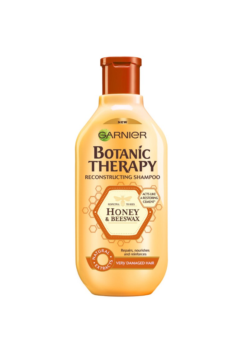 Sampon Botanic Therapy Honey & Propolis pentru par deteriorat cu varfuri despicate fashiondays.ro imagine noua