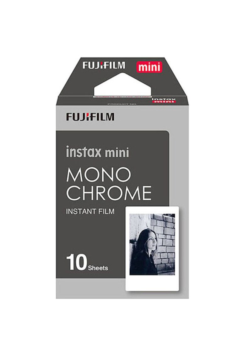 Film instant Fujiflm Mini Monochrome - 10 buc